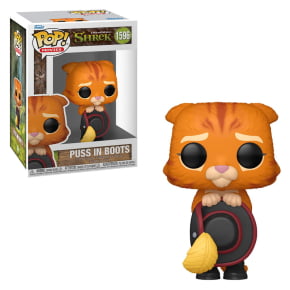 Funko Pop! Filmes: 30º aniversário da DreamWorks - Shrek Gato de Botas 1596 Funko Pop! Filmes: 30º aniversário da DreamWorks - Shrek Gato de Botas 1596