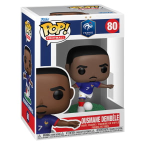 FUNKO POP FOOTBALL FRANCE FFF - OUSMANE DEMBÉLÉ 80