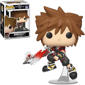 FUNKO POP GAMES DISNEY KINGDOM HEARTS - HEARTS SORA WITH ULTIMA WEAPON 620