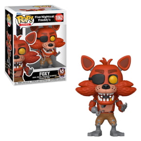 FUNKO POP GAMES FIVE NIGHTS AT FREDDY'S 10TH ANNIVERSARY - FOXY 1062