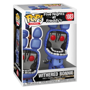 FUNKO POP GAMES FIVE NIGHTS AT FREDDY'S - WITHERED BONNIE 1083