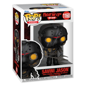 FUNKO POP GAMES FRIDAY THE 13TH THE GAME - SAVINI JASON 1160