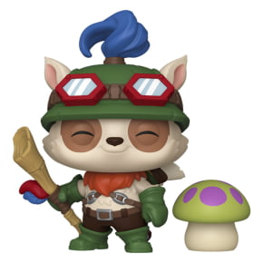 FUNKO POP GAMES LEAGUE OF LEGENDS - TEEEMO WITH MUSHROOM 1138