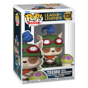 FUNKO POP GAMES LEAGUE OF LEGENDS - TEEEMO WITH MUSHROOM 1138