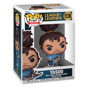 FUNKO POP GAMES LEAGUE OF LEGENDS - YASUO 1136