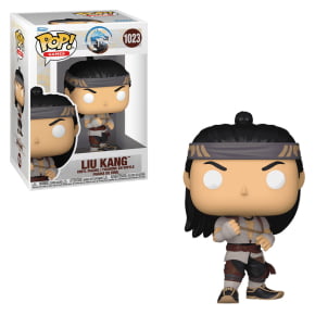 FUNKO POP GAMES MORTAL KOMBAT 1 - LIU KANG (GOD OF FIRE) 1023