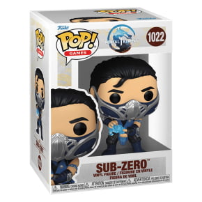 FUNKO POP GAMES MORTAL KOMBAT 1 - SUB-ZERO 1022