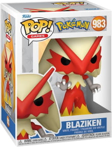 funko pop - games - pokemon Blaziken