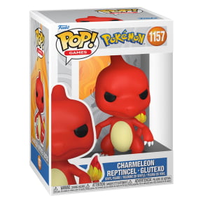 FUNKO POP GAMES POKÉMON - CHARMELEON 1157