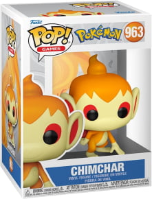 funko pop - games - pokemon Chimchar