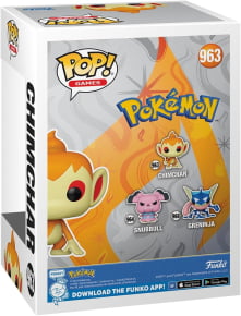 funko pop - games - pokemon Chimchar