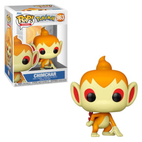 funko pop - games - pokemon Chimchar