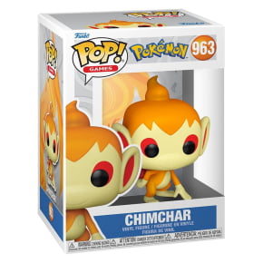 funko pop - games - pokemon Chimchar