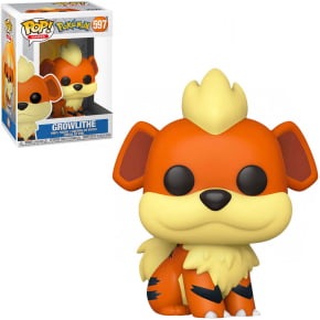 FUNKO POP GAMES POKÉMON - GROWLITHE 597