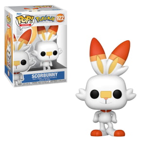 FUNKO POP GAMES POKEMON - SCORBUNNY 922