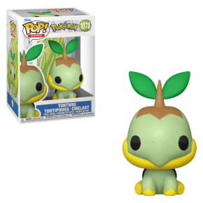  FUNKO POP GAMES POKEMON - TURTWIG / TORTIPOUSS / CHELAST 1078