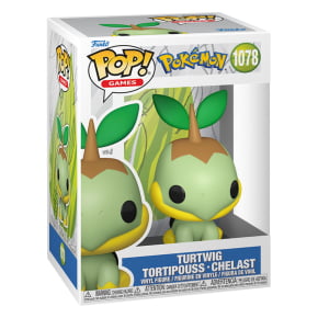  FUNKO POP GAMES POKEMON - TURTWIG / TORTIPOUSS / CHELAST 1078
