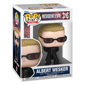 FUNKO POP GAMES RESIDENT EVIL - ALBERT WESKER 1295