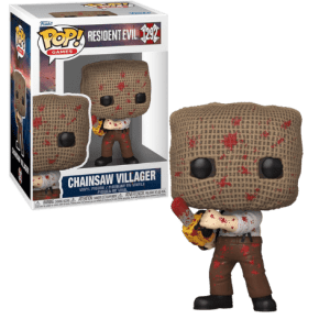 FUNKO POP GAMES RESIDENT EVIL - CHAINSAW VILLAGER 1292 (CARA DA MOTOSERRA) FUNKO POP GAMES RESIDENT EVIL - CHAINSAW VILLAGER 1292 (CARA DA MOTOSERRA)