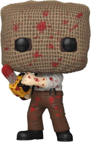 FUNKO POP GAMES RESIDENT EVIL - CHAINSAW VILLAGER 1292 (CARA DA MOTOSERRA)