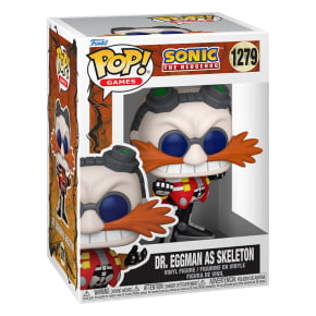 FUNKO POP GAMES SONIC THE HEDGEHOG - DR. EGGMAN AS SKELETON 1279