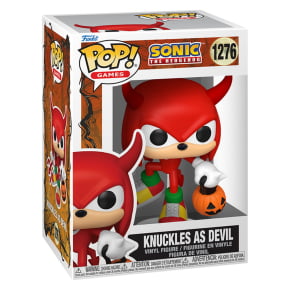 FUNKO POP GAMES SONIC THE HEDGEHOG - KNUCKLES AS DEVIL 1276