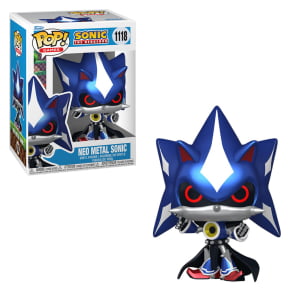 FUNKO POP GAMES SONIC THE HEDGEHOG - NEO METAL SONIC 1118