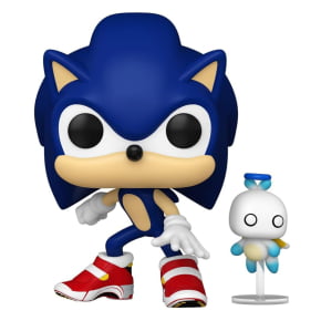 FUNKO POP GAMES SONIC THE HEDGEHOG - SONIC WITH CHAO 1036
