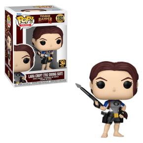  FUNKO POP GAMES TOMB RAIDER II 30TH ANNIVERSARY - LARA CROFT (TR2 DIVING SUIT) 1193
