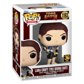 FUNKO POP GAMES TOMB RAIDER II 30TH ANNIVERSARY - LARA CROFT (TR2 DIVING SUIT) 1193