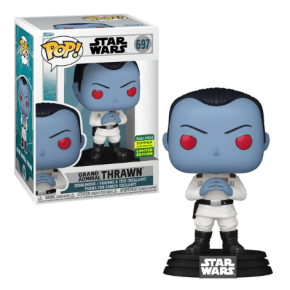 Funko Pop Grande Almirante Thrawn Star Wars Convenção de Verão 2024 Edição Limitada 697 Funko Pop Grande Almirante Thrawn Star Wars Convenção de Verão 2024 Edição Limitada 697