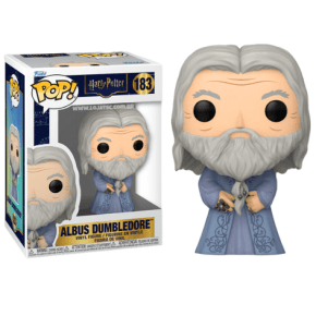FUNKO POP - HARRY POTTER - ALBUS DUMBLEDORE - 183