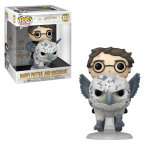 Funko Pop Harry Potter e Bicuço 123