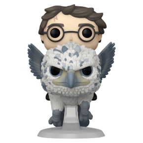 Funko Pop Harry Potter e Bicuço 123