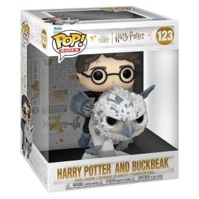Funko Pop Harry Potter e Bicuço 123