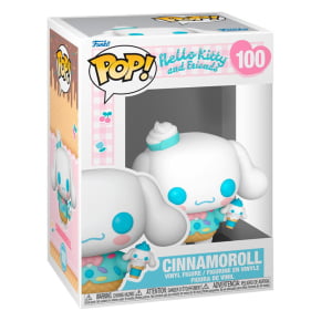 FUNKO POP HELLO KITTY AND FRIENDS - CINNAMOROLL 100