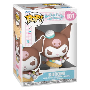 FUNKO POP HELLO KITTY AND FRIENDS - KUROMI 101