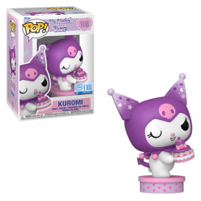 FUNKO POP HELLO KITTY AND FRIENDS: MY MELODY 50TH ANNIVERSARY EXCLUSIVE - KUROMI 108