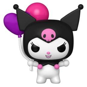 FUNKO POP HELLO KITTY - KUROMI 158 (SUPER SIZED 10")