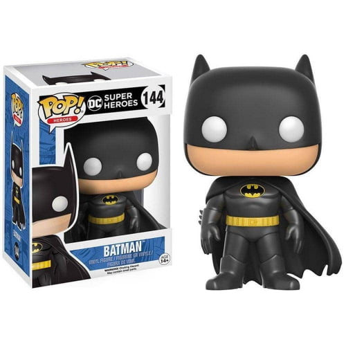 Funko Pop Heroes Batman Clássico Dc Comics 144