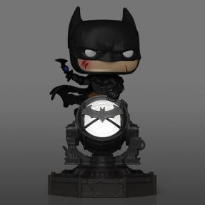 FUNKO POP HEROES BATMAN LIGHTS AND SOUNDS - BATMAN 614