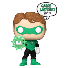 FUNKO POP HEROES DC COMICS - GREEN LANTERN 530 (GLOWS IN THE DARK) (LANTERNA VERDE)