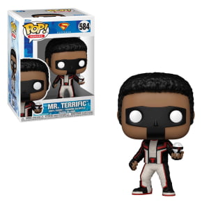 FUNKO POP HEROES DC SUPERMAN - MR. TERRIFIC 584