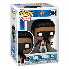 FUNKO POP HEROES DC SUPERMAN - MR. TERRIFIC 584
