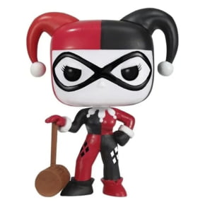 FUNKO POP HEROES HARLEY QUINN - WITH MALLET 45 ( arlequina )