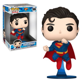 FUNKO POP HEROES SUPERMAN SUPER SIZED 10" - SUPERMAN 566