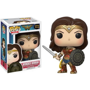 FUNKO POP HEROES WONDER WOMAN - WONDER WOMAN 172