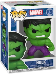 funko pop - hulk - 1420