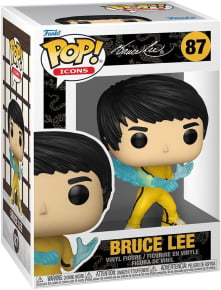 Funko Pop! Icons: Bruce Lee 87