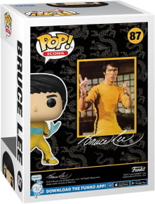 Funko Pop! Icons: Bruce Lee 87